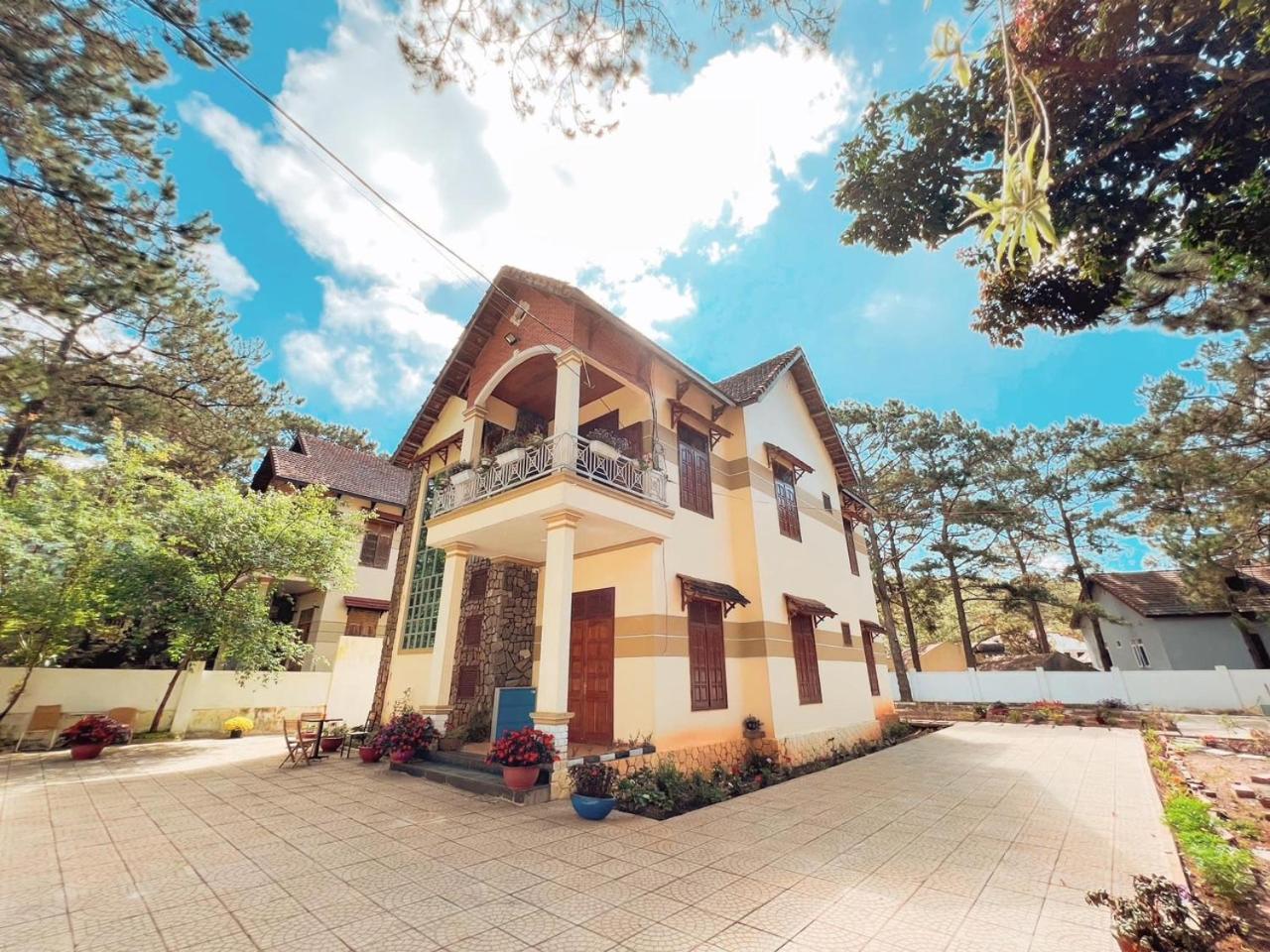 Vita Homestay Mang Den Kon Von Kla Extérieur photo