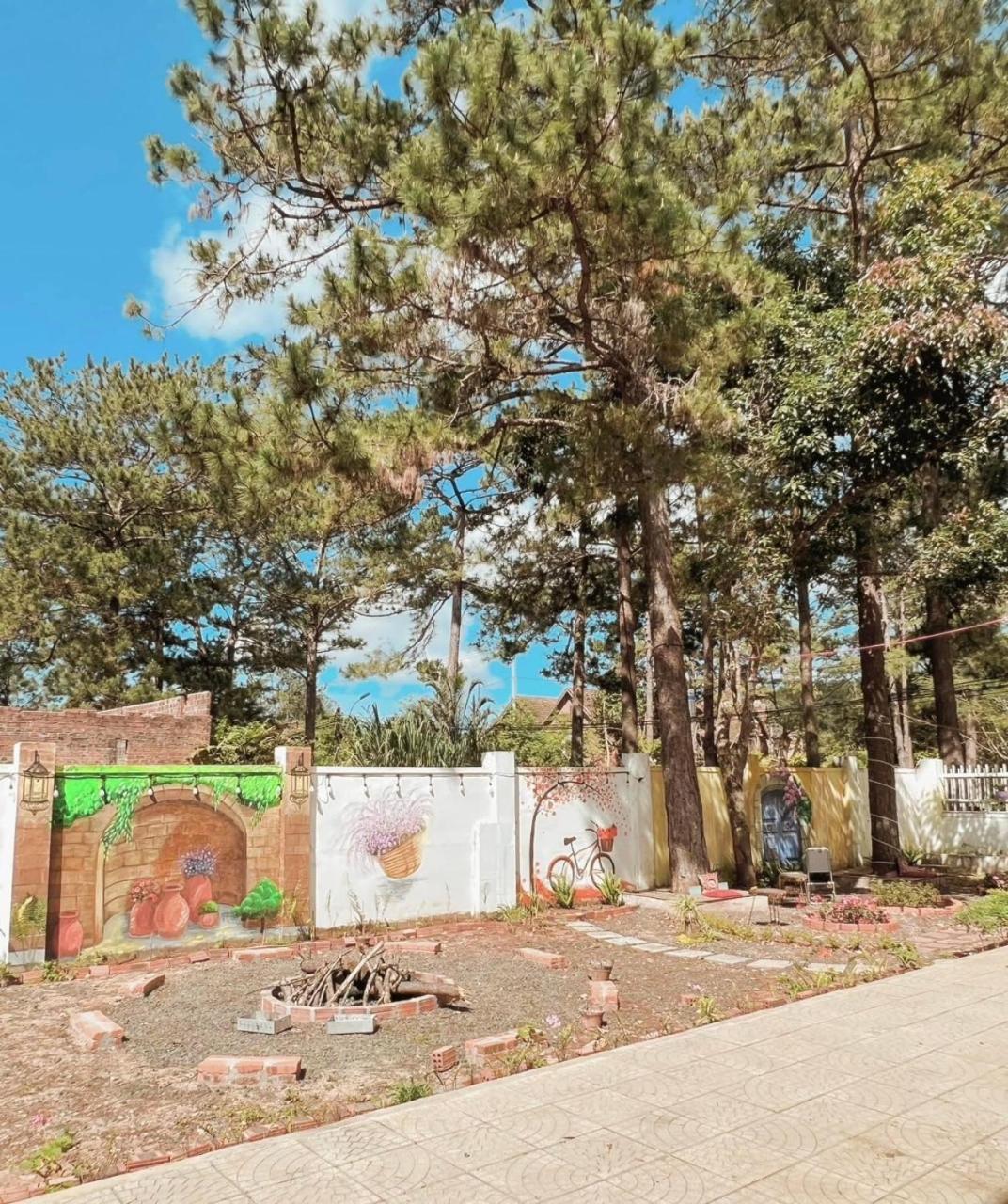 Vita Homestay Mang Den Kon Von Kla Extérieur photo