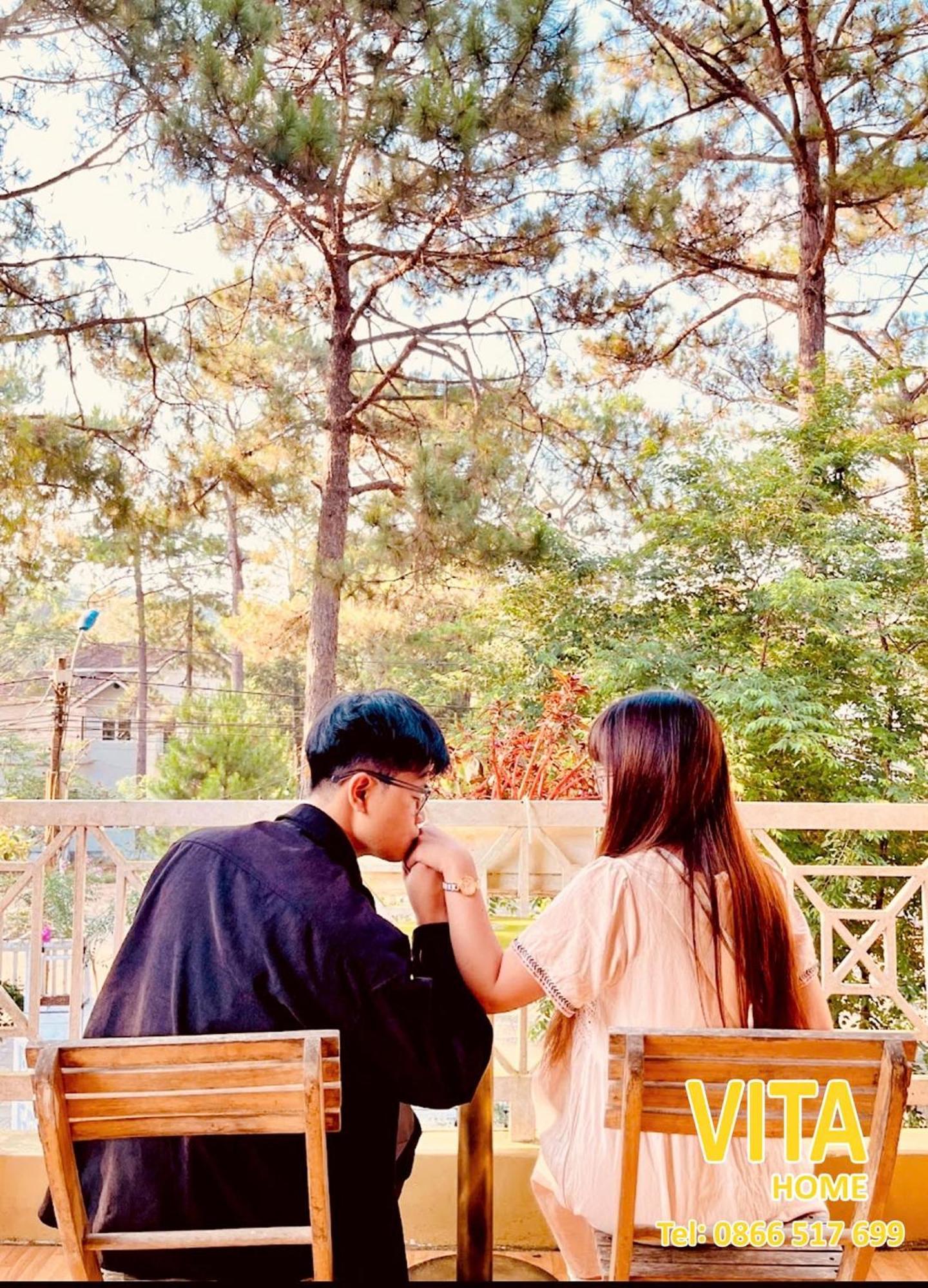 Vita Homestay Mang Den Kon Von Kla Extérieur photo