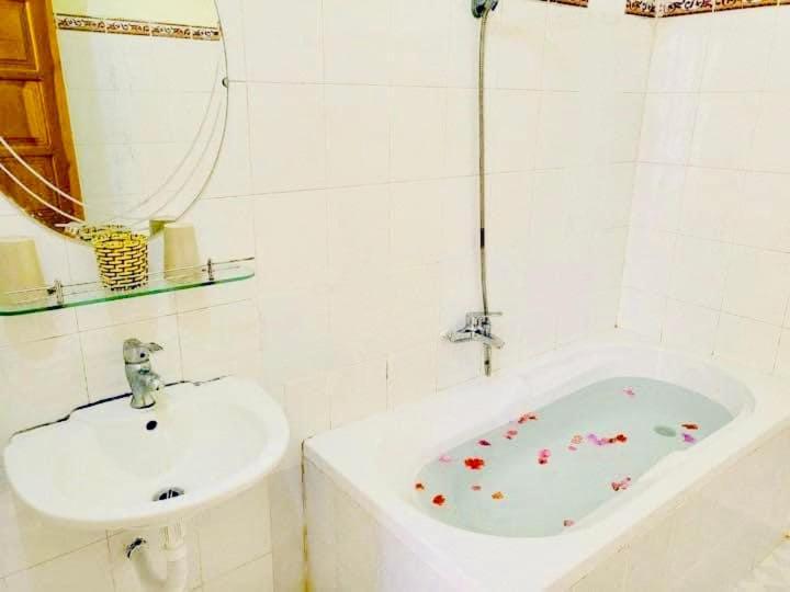 Vita Homestay Mang Den Kon Von Kla Extérieur photo