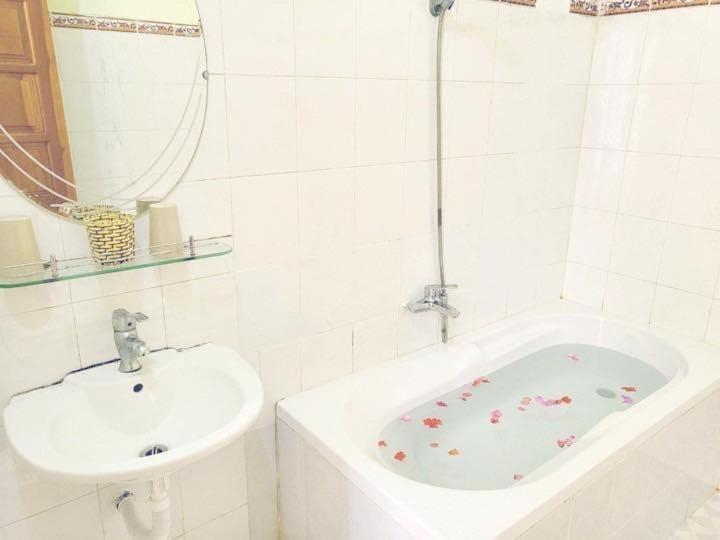 Vita Homestay Mang Den Kon Von Kla Extérieur photo