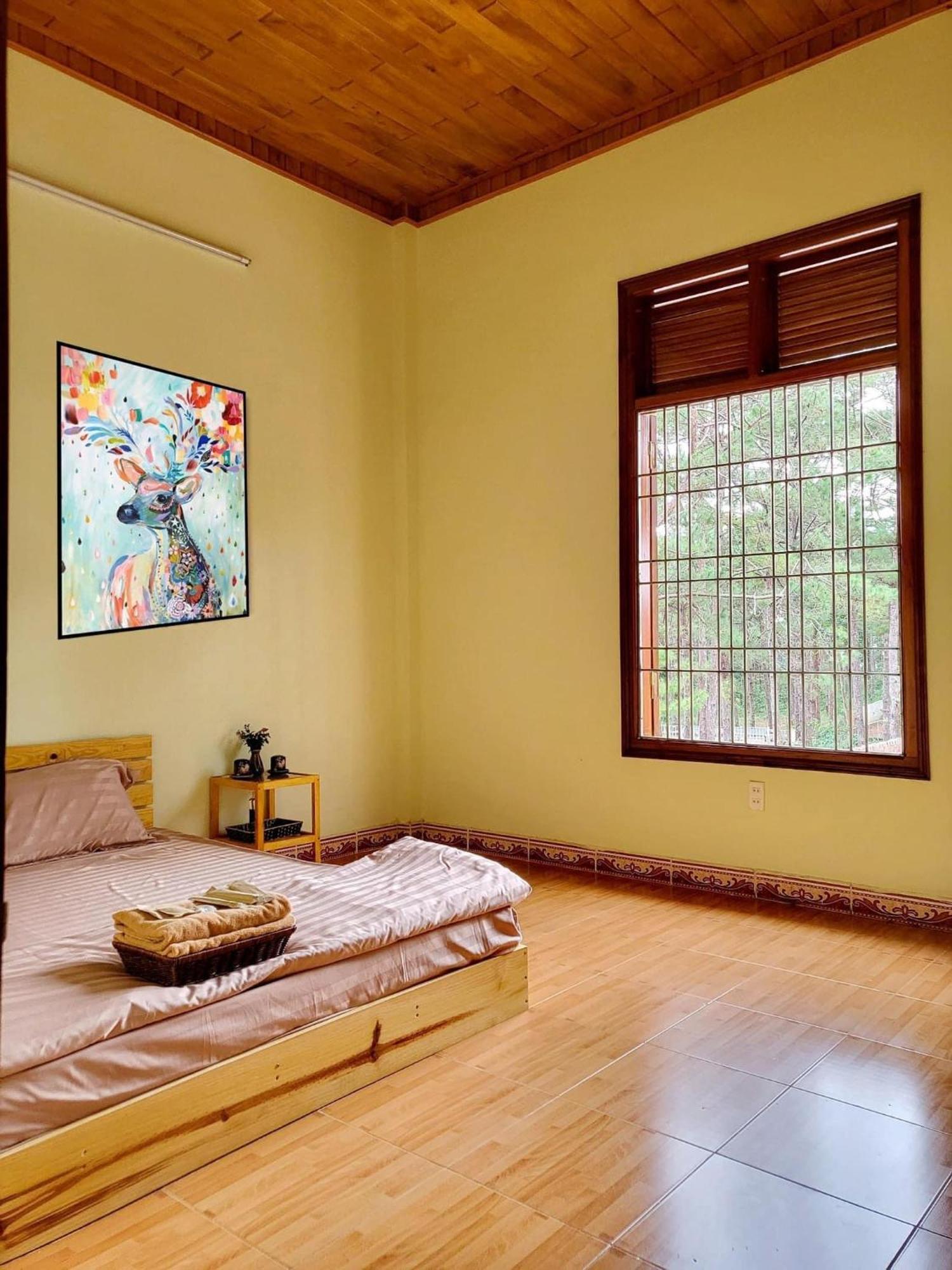 Vita Homestay Mang Den Kon Von Kla Extérieur photo