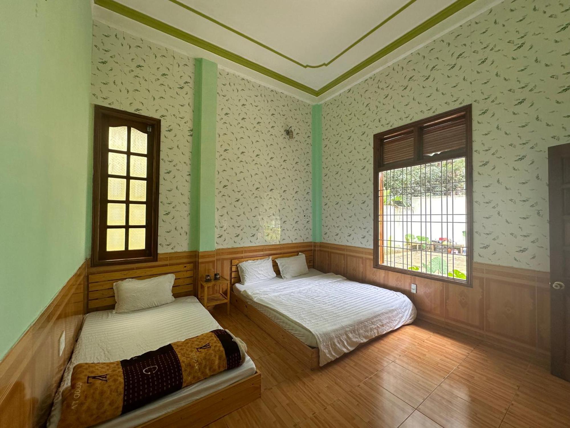 Vita Homestay Mang Den Kon Von Kla Extérieur photo